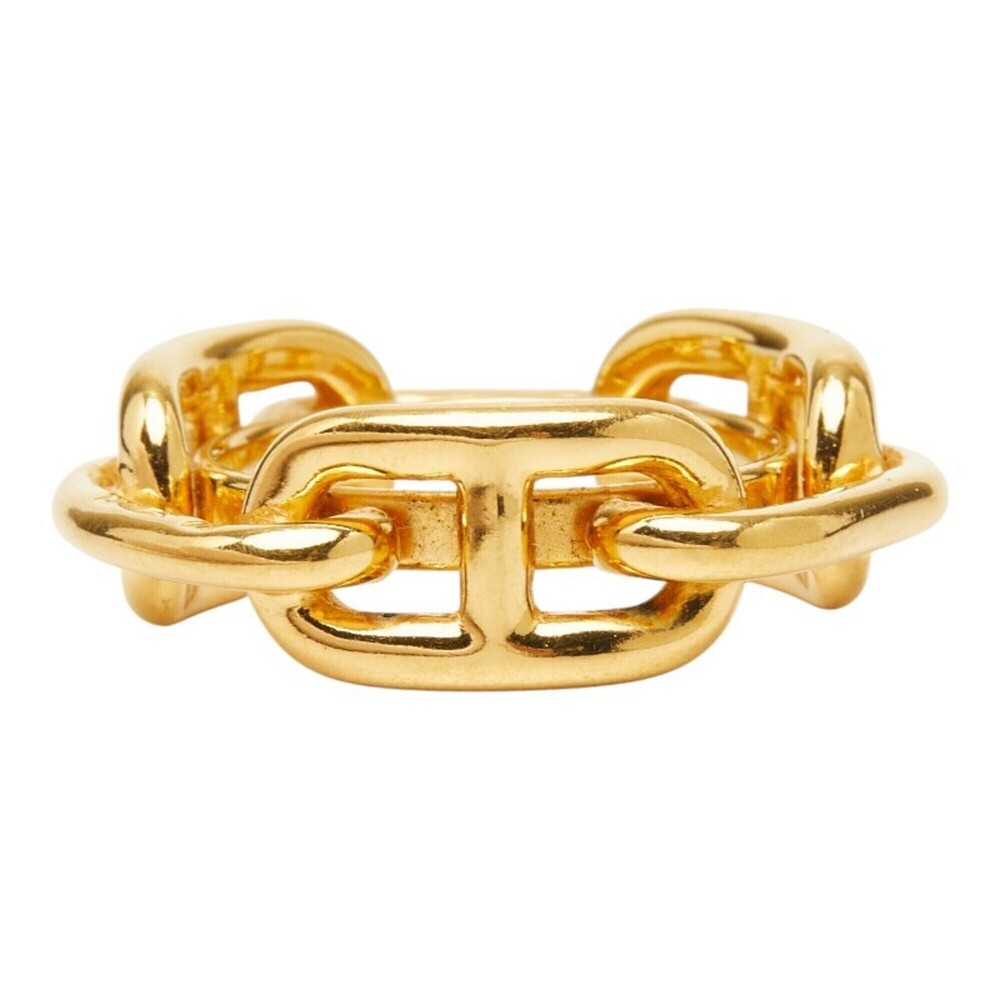 HERMES Gold Ring - Picture 2 of 6
